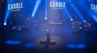 كارول سماحة تُحيي حفلًا رمضانيًا ساحرًا في مسرح أوبرا تونس (صور)