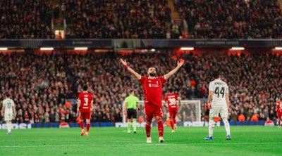 محمد صلاح يعلن رحيله عن ليفربول  (فيديو)