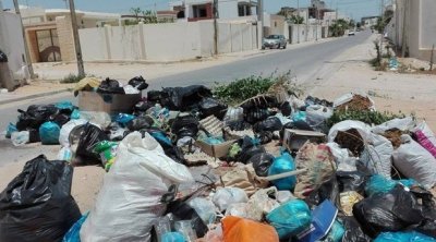 تونس تطلق حملة وطنية للقضاء على المصبات العشوائية للنفايات