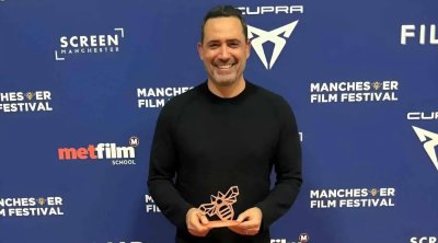 تتويج جديد لظافر العابدين في مهرجان مانشستر السينمائي