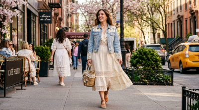 الدانتيل يتجدد في ربيع وصيف 2026