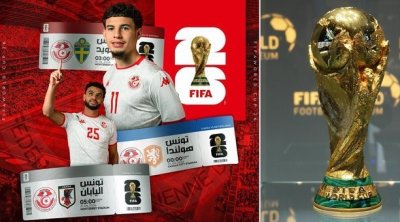 المونديال: تذاكر مباريات منتخب تونس تبدأ من 180 دينار