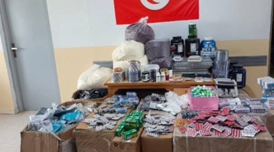 تفكيك شبكة دولية خطيرة وحجز 10 ملايين قرص مخدّر في أريانة (فيديو)