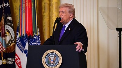 ترامب: نحن على وشك التوصل إلى اتفاق مع إيران