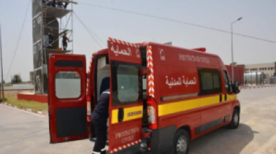 Protection civile : 612 interventions en 24 heures dont 146 sur les routes