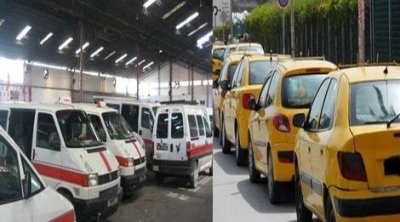 تونس ...إضراب شامل للتاكسي واللواج يوم 27 أفريل 