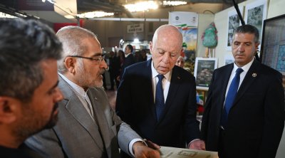 Kaïs Saïed ouvre la 40e Foire du livre de Tunis au Kram