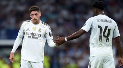 بعد مشاجرتهما الدامية.. أول قرار من ريال مدريد تجاه تشواميني وفالفيردي