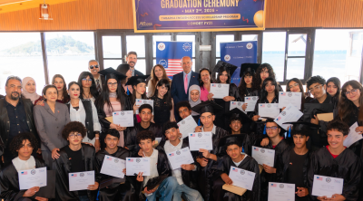Ambassade des États-Unis à Tunis : 60 élèves du programme Access English diplômés