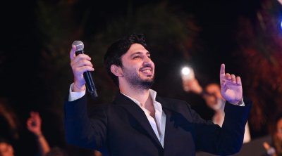 محمد فضل شاكر يحيي أول حفلاته في تونس