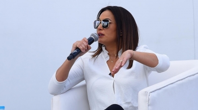 هند صبري توجه رسالة للمرأة: لا تعتذري عن نجاحك