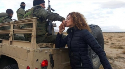 بالصور : تونسيون يتحدون الارهاب و يقضون ليلة راس السنة في الشعانبي