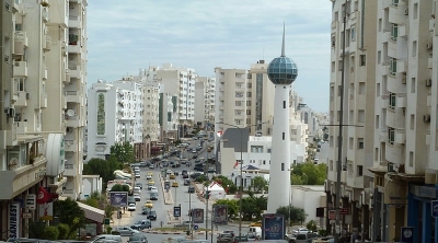 حالة من الهلع بعد تسرب الغاز الطبيعي في احدى الاقامات بحي النصر 