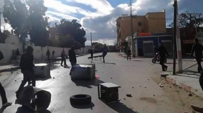 عودة الهدوء الى القصرين 