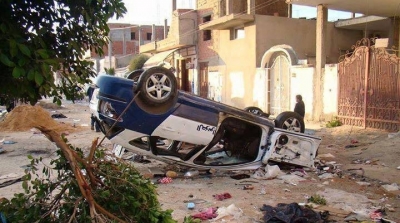 القيروان : منحرفون يسرقون مخازن تابعة للديوانة ( صور)