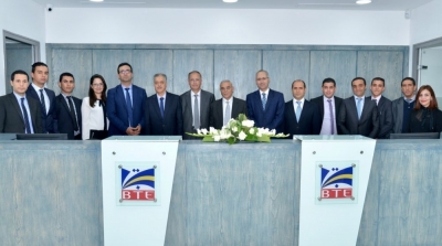 افتتاح فرع جديد لبنك تونس والإمارات بالقيروان ( صور)