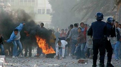 مواجهات دوز : وفاة شخصين و اصابة 26 اخرين 