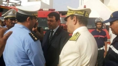 بعد ان تشاجرا امام وزير الداخلية : والي مدنين يعفي معتمد جربة حومة السوق 