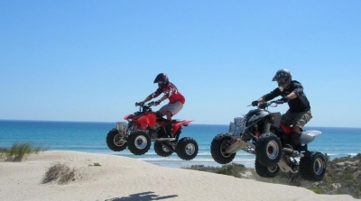منع استعمال ''الكواد''و الدراجات النارية في شواطئ نابل 