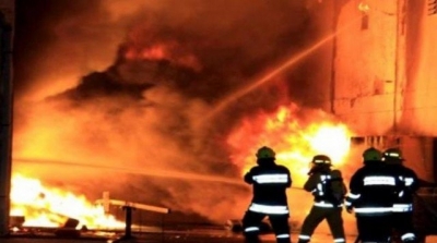 حريق يسفر عن إصابة شخص واشتعال 3 سيارات بقابس 