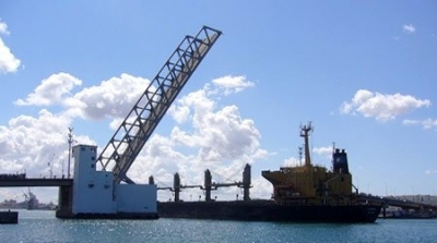 انطلاق اعادة دهن الهيكل المعدني للجسر المتحرك ببنزرت بتكلفة 873 مليون 