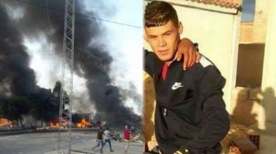 القصرين : هلاك اقارب الطفل الذي قتل في عملية حي الكرمة بحادث خمودة 