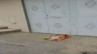 القيروان : العثور على رضيع امام مستودع بنصر الله 