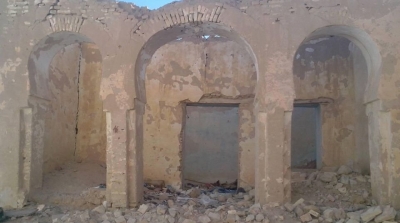 هدم منزل ابو القاسم الشابي في توزر 