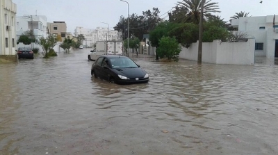 المنستير : وفاة كهل جرفته مياه الامطار