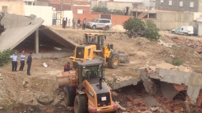 اريانة: تنفيذ 30 قرار هدم لبنايات مشيدة فوق أرض على ملك الدولة