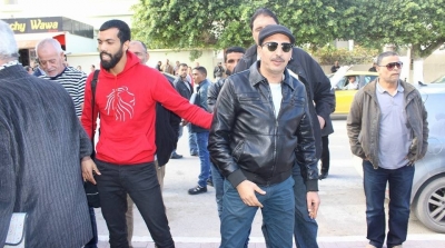 سوسة : مناوشات بين رابطات حماية الثورة و عدد من انصار نداء تونس امام محكمة الاستئناف