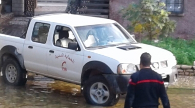 في غياب تام للديوان الوطني للتطهير الحماية المدنية تتدخل لانقاذ المنازل بأريانة