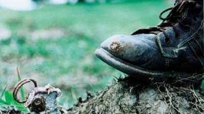 جبل سمامة : انفجار لغم يتسبب في بتر ساق شيخ