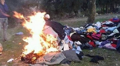 جندوبة : اهالي عين سلطان يحرقون المساعدات التي قدمت لهم 