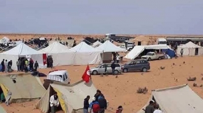 تطاوين : نحو ايجاد حلول مع المعتصمين 