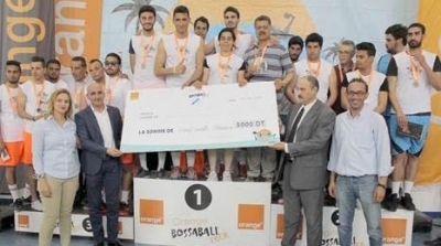 أورنج تونس تنظّم مسابقة " Orange Bossaball Tour "  