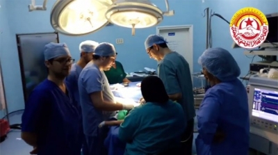 اخضاع عدد من الاطفال لـ''طهارة عربي'' في المستشفى الجامعي الحبيب بورقيبة في صفاقس (فيديو)