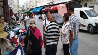 منع الانتصاب الفوضوي في محيط السوق البلدي بأريانة