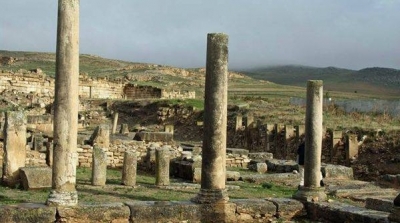 اخماد حريق اندلع قرب الموقع الاثري ببلاريجيا