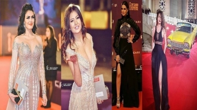 fashion police :Les looks des stars tunisiennes au Festival International du Film du Caire 