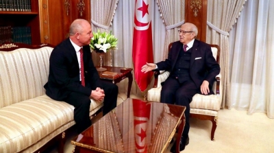 BCE s’entretient avec Ridha Charfeddine