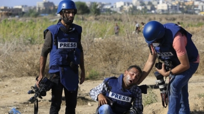 Au moins 81 journalistes tués en 2017 dans le monde 