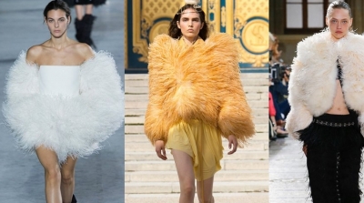 Mode :Les tendances du printemps-été 2018 ( photos)