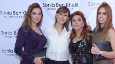 La styliste Sonia Ben Khelil inaugure son nouveau showroom à Boumhel