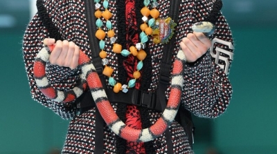 Fashion Week de Milan : Gucci transforme son podium en laboratoire et invente le "Cyborg Gucci"