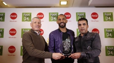 Joueur du mois  : Coca-Cola Honore Saber Khalifa