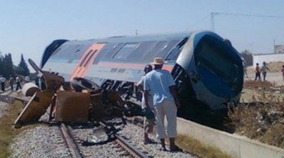 Gabès : Une collision entre un train et un camion fait 3 blessés