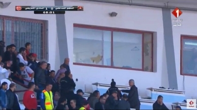  Classico ESS- CA :  Les journalistes de la télévision tunisienne ont été blessés 