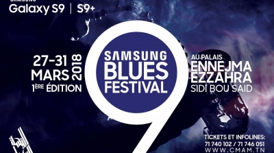À l'occasion du lancement du Galaxy S9 : Samsung organise le 1er Festival de Blues