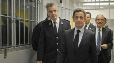 Nicolas Sarkozy en garde à vue dans l'enquête sur le financement libyen de sa campagne 2007